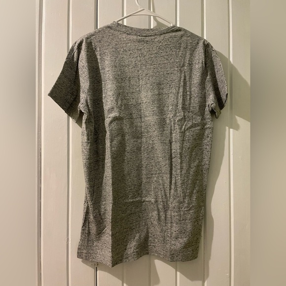 VS. PINK leopard tee -oversized X-small NWT - Picture 3 of 6